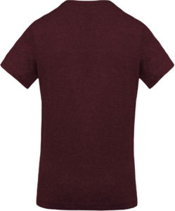 Qoba | T Shirt personnalisé pour homme Vin chiné