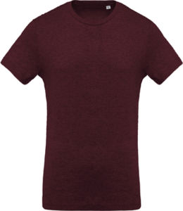 Qoba | T Shirt personnalisé pour homme Vin chiné 1