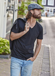 Qojy | T Shirt personnalisé pour homme Noir 1