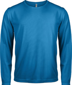 Quffi | T Shirt personnalisé pour homme Aqua blue