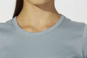 Recalls | T Shirt personnalisé pour femme Bleu citadelle 3
