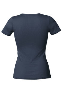 Recalls | T Shirt personnalisé pour femme Bleu marine 12