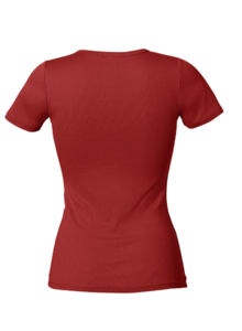 Recalls | T Shirt personnalisé pour femme Rouge 12