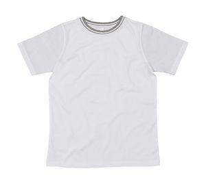 Recissi | T Shirt personnalisé pour enfant Blanc Gris chiné