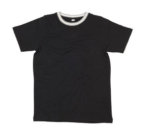 Recissi | T Shirt personnalisé pour enfant Noir Gris chiné