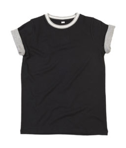 Recissi | T Shirt personnalisé pour enfant Noir Gris chiné 1