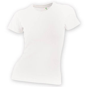 t shirt publicitaire recyclé Blanc