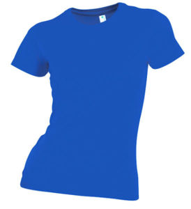 t shirt publicitaire recyclé Bleu clair