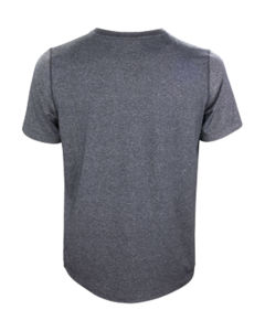 Rissugi | T Shirt personnalisé pour homme Gris Bleu océan