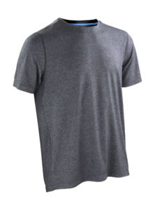 Rissugi | T Shirt personnalisé pour homme Gris Bleu océan 1