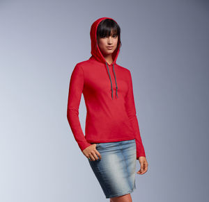 Selloo | T Shirt personnalisé pour femme Rouge 2