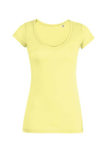 Smiles | T Shirt personnalisé pour femme Jaune clair 10