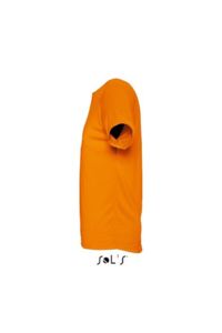 Sporty | T Shirt personnalisé pour homme Orange Fluo 3