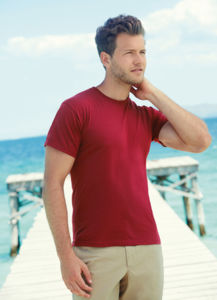 Syqo | T Shirt personnalisé pour homme Rouge 1
