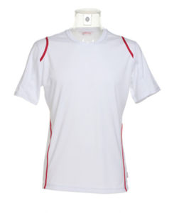 Tagi | T Shirt personnalisé pour homme Blanc Rouge 1