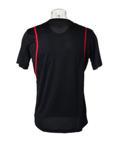 Tagi | T Shirt personnalisé pour homme Noir Rouge 2