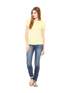 The Favorite | T Shirt personnalisé pour femme Jaune 1