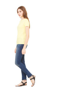 The Favorite | T Shirt personnalisé pour femme Jaune 2