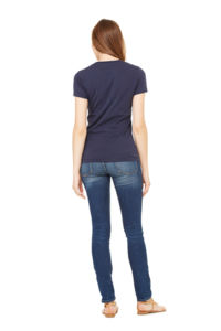 The Favorite | T Shirt personnalisé pour femme Marine 3