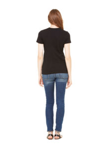 The Favorite | T Shirt personnalisé pour femme Noir 3