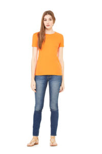 The Favorite | T Shirt personnalisé pour femme Orange 1