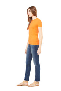 The Favorite | T Shirt personnalisé pour femme Orange 3