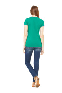 The Favorite | T Shirt personnalisé pour femme Vert Kelly 3