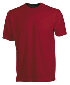 t shirt publicitaire unisexe Rouge