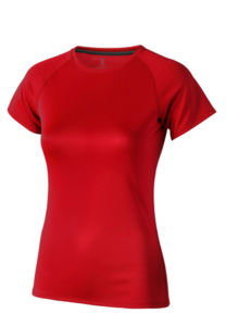 Vikaqo | T Shirt personnalisé pour femme Rouge