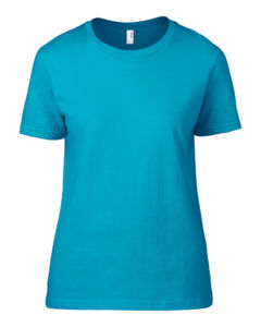 Vissi | T Shirt personnalisé pour femme Bleu Caraibe 2