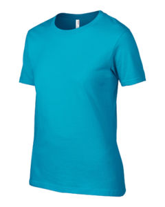 Vissi | T Shirt personnalisé pour femme Bleu Caraibe 3