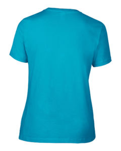 Vissi | T Shirt personnalisé pour femme Bleu Caraibe 4