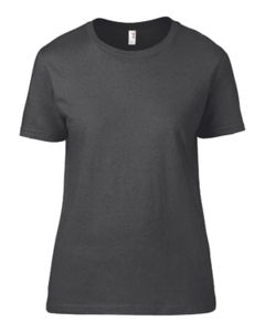 Vissi | T Shirt personnalisé pour femme Gris Charbon 1