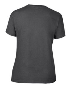 Vissi | T Shirt personnalisé pour femme Gris Charbon 3