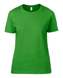 Vissi | T Shirt personnalisé pour femme Lime Neon 1