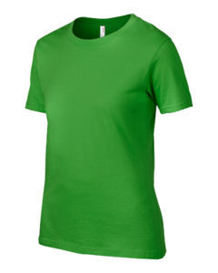 Vissi | T Shirt personnalisé pour femme Lime Neon 2