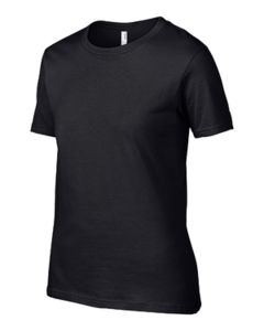 Vissi | T Shirt personnalisé pour femme Noir 2
