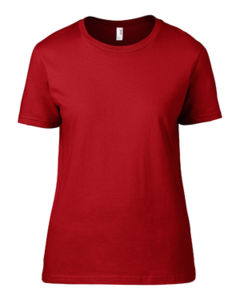 Vissi | T Shirt personnalisé pour femme Rouge 1