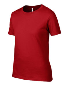 Vissi | T Shirt personnalisé pour femme Rouge 2