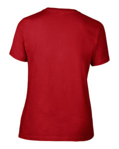 Vissi | T Shirt personnalisé pour femme Rouge 3