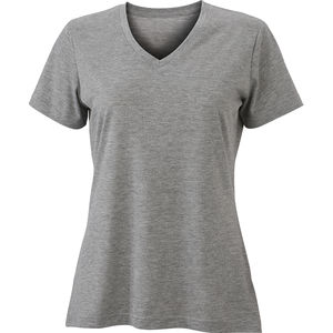 Voby | T Shirt personnalisé pour femme Chine Gris