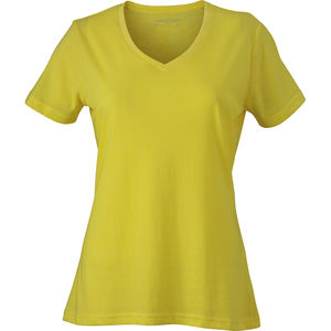 Voby | T Shirt personnalisé pour femme Chine Jaune