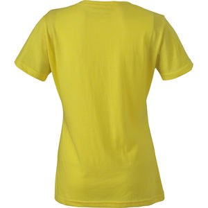 Voby | T Shirt personnalisé pour femme Chine Jaune 2