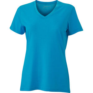 Voby | T Shirt personnalisé pour femme Chine Turquoise