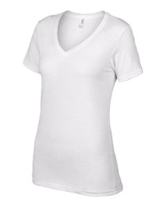 Vurry | T Shirt personnalisé pour femme Blanc 3