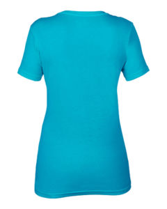 Vurry | T Shirt personnalisé pour femme Bleu Caraibe 3
