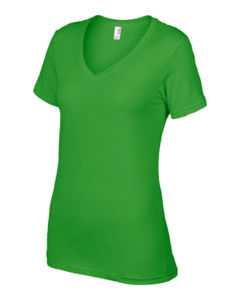 Vurry | T Shirt personnalisé pour femme Lime Neon 2
