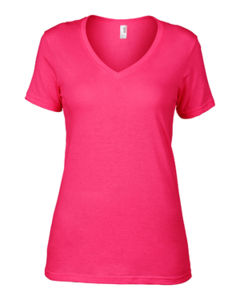 Vurry | T Shirt personnalisé pour femme Rose Vif 1