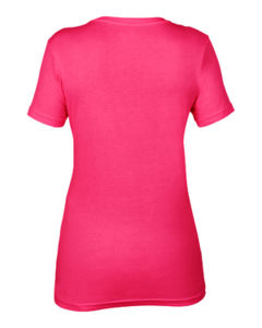 Vurry | T Shirt personnalisé pour femme Rose Vif 3