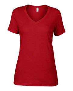 Vurry | T Shirt personnalisé pour femme Rouge 1